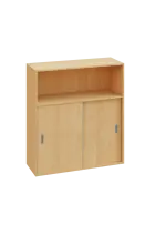 SPD 32/100 skříň s posuvnými dveřmi/nika, 1100x1000x400, javor horský